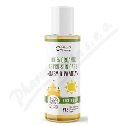Wooden Spoon Baby&Family Olejek po opalaniu BIO 100 ml
