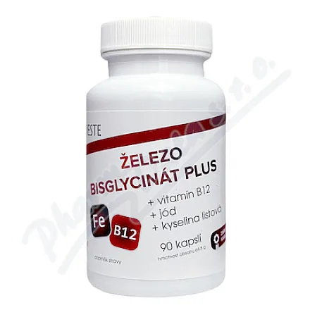 Vieste Iron Bisglycinate Plus cps.90