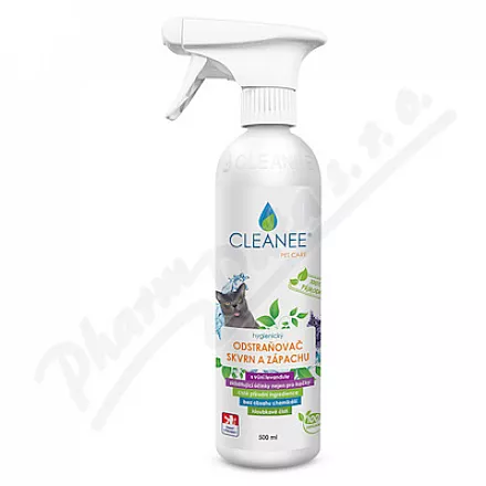 CLEANEE Pet Care do usuwania plam i nieprzyjemnych zapachów.500ml