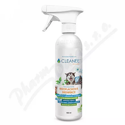 CLEANEE Pet Care Płyn dezynfekujący bez spłukiwania 500ml