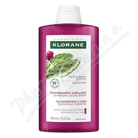 KLORANE Szampon nawilżający z opuncją figową 400ml