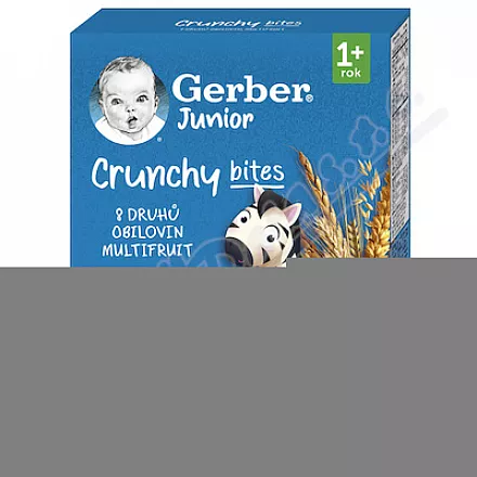 Gerber Junior nemléčná kaše ovocná 200g 1R+