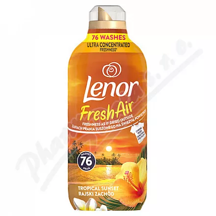 Lenor Fresh Air Tropical sunset aviváž 1064ml