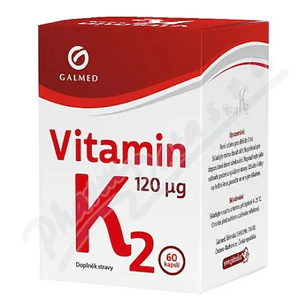Witamina K2 cps.60 Galmed