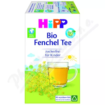 HiPP Fenyklový čaj BIO 20x1.5g