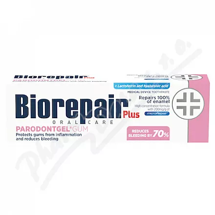 Biorepair Plus Parodentgel Gum zubní pasta 75ml