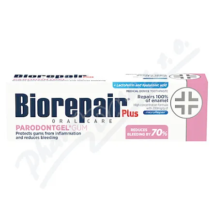 Biorepair Plus zubní pasta Parodentgel Gum 75ml