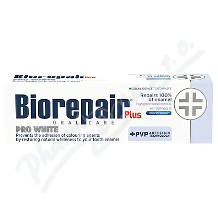 Biorepair Plus zubní pasta Pro White 75ml