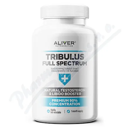 ALIVER Kotvičník zemní 90% konc.4:1 500mg cps.120