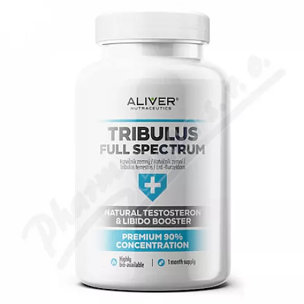 ALIVER Kotvičník zemní 90% konc.4:1 500mg cps.120