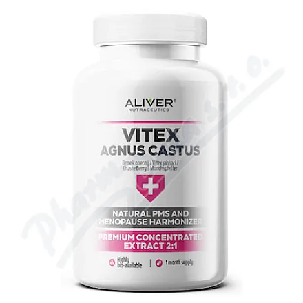 ALIVER Drmek obecný extrakt 2:1 150mg cps.60