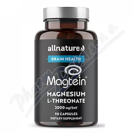 Allnature Magtein Magnesium L-Treonate cps.90