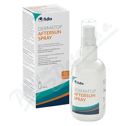 DERMATOP spray po opalaniu 100 ml