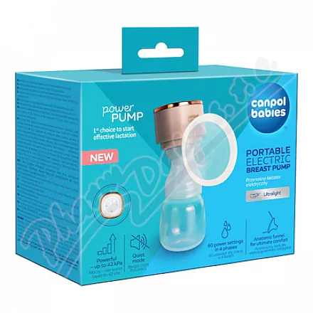 Canpol babies Přenos.odsávačka mat.mléka PowerPump