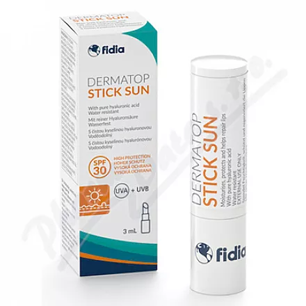 DERMATOP stick sun 3ml