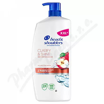 H&S Clarify&Shine šampon XXL 800ml