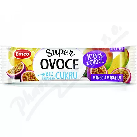 EMCO Super ovoce mango a maracuja 30g