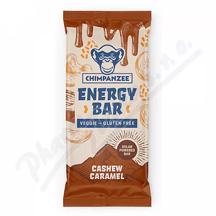 Chimpanzee Energy Bar cashew caramel 55g