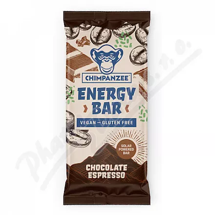 Chimpanzee Energy Bar czekoladowy espresso 55g