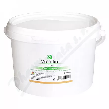Vazelína 100% čistá Valinka 3000ml