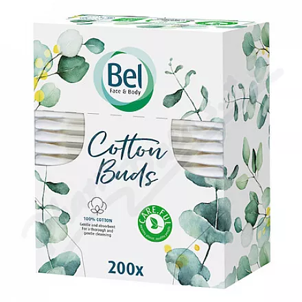 Bel Face&Body Cotton vatové tyčinky krabička 200ks