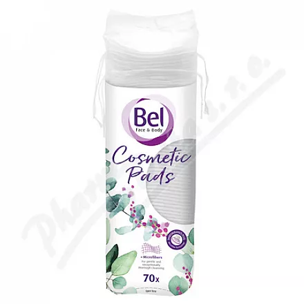 Bel Face&Body Cosmetic odlič.tamp.kulaté 70ks