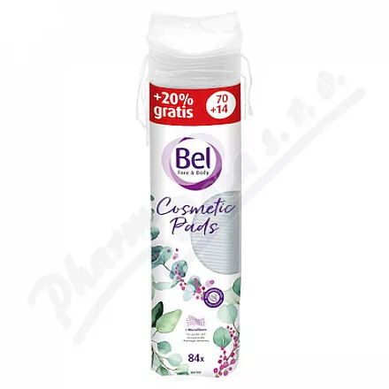 Bel Face&Body Cosmetic odlič. tamp. kulaté 70+14ks
