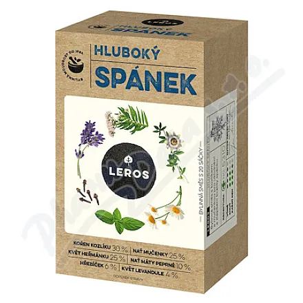 LEROS Deep Sleep Tea 20x1g