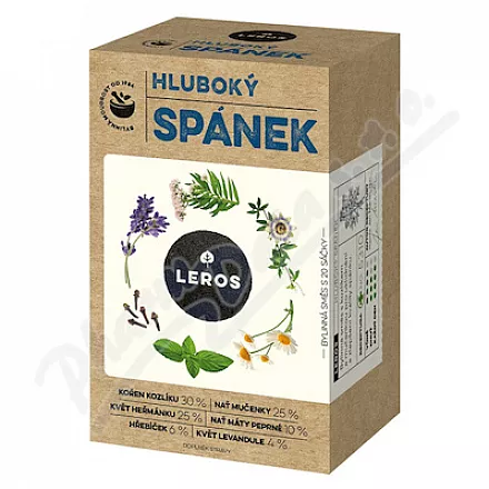 LEROS Deep Sleep Tea 20x1g