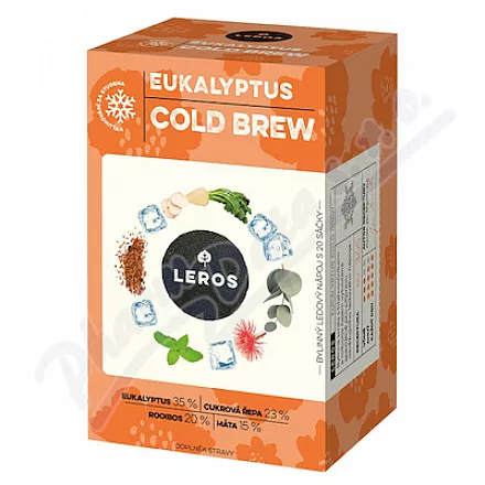 LEROS Cold Brew Eucalyptus Tea 20x1,8g