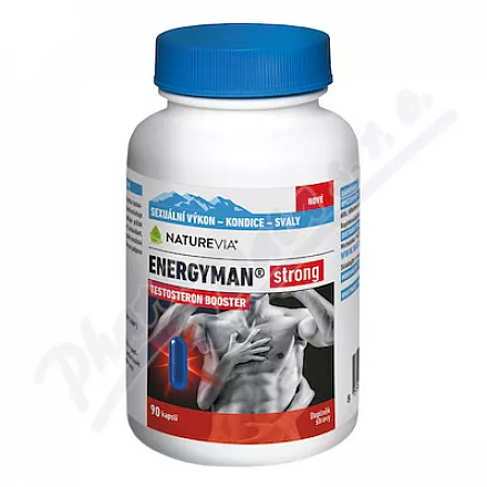NatureVia Energyman strong cps.90