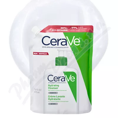 CeraVe Hydratační čistící gel náplň 473ml