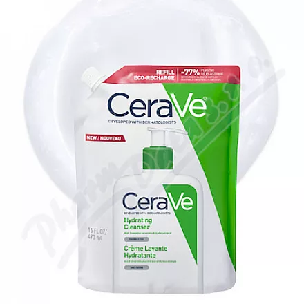 CeraVe Hydrating Cleansing Gel Refill 473ml