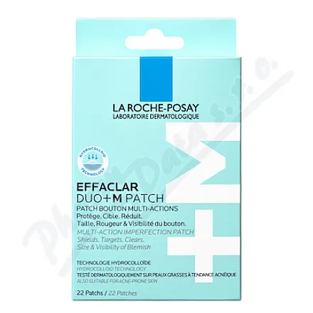 LA ROCHE-POSAY EFFACLAR DUO M plastry 22szt.