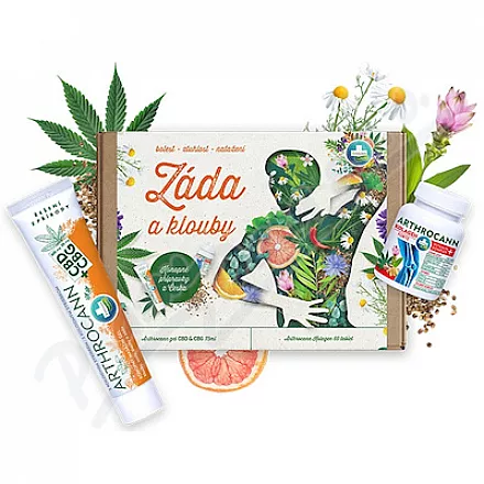 Annabis Záda a Klouby set