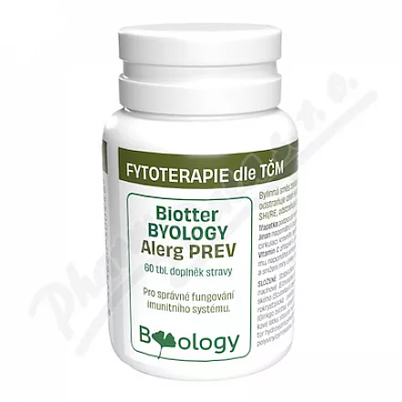 Biotter BYOLOGY Alerg PREV tbl.60