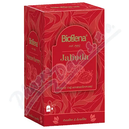 Biogena Truskawka 20x2g