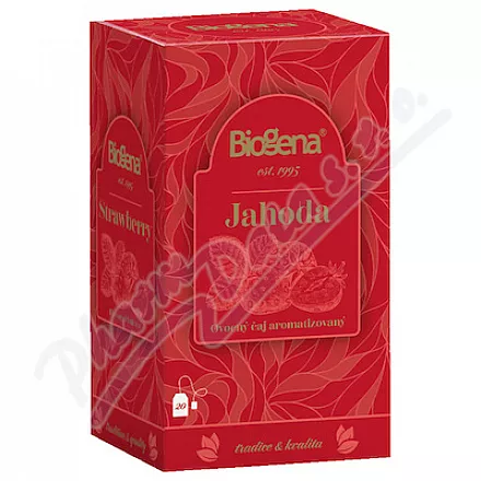 Biogena Truskawka 20x2g