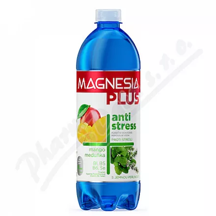 Magnesia Plus Antistress mang.meduň.jem.perl.700ml