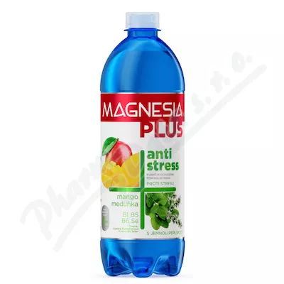 Magnesia Plus Antistress mango meduňka 700ml