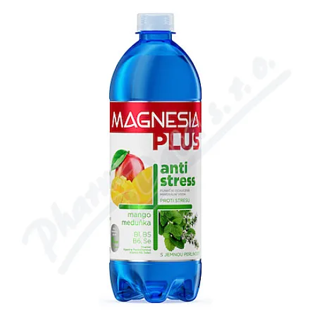 Magnesia Plus Antistress mango melisa 700ml