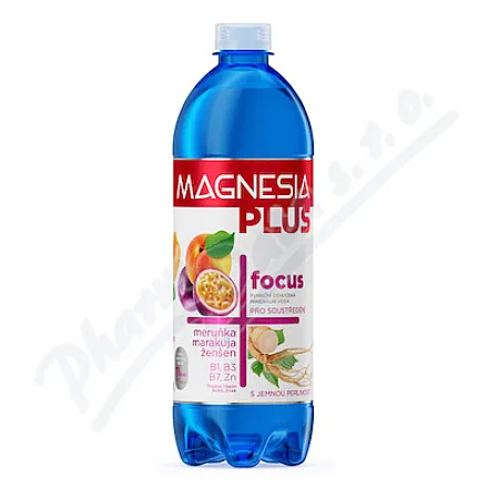 Magnesia Plus Focus mer.marak.ženš.jemně perl.0.7l