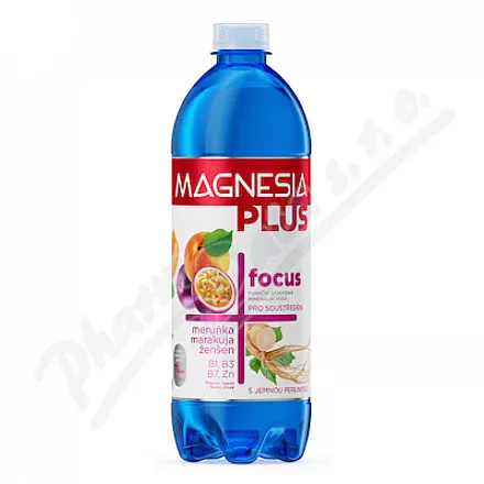 Magnesia Plus Focus mer.marak.ženš.jemně perl.0.7l