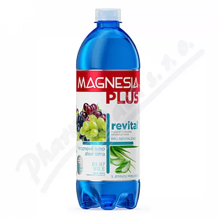 Magnesia Plus Revital hroznové víno aloe vera 0.7l