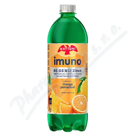 Cegły Imuno mango pomeranč 0,7l