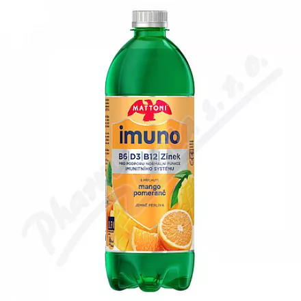 Mattoni Imuno mango pomeranč 0.7l