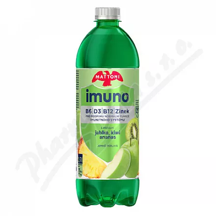 Mattoni Imuno jablko kiwi ananas 0.7l