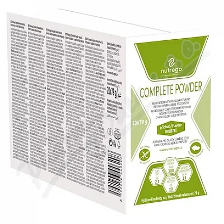 NUTREGO COMPLETE POWDER NEUTRAL