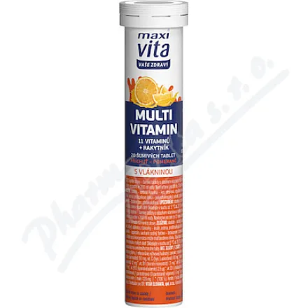 Maxi Vita Multivit.11vit. rakyt.ratio.tbl.eff.20
