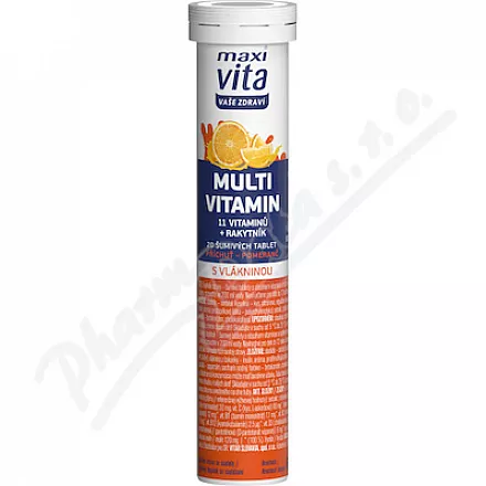 Maxi Vita Multivit.11vit.+rakyt.pomer.tbl.eff.20